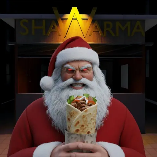 Scary Shawarma Kiosk: The Anomaly